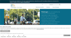 Desktop Screenshot of mobiregio.net